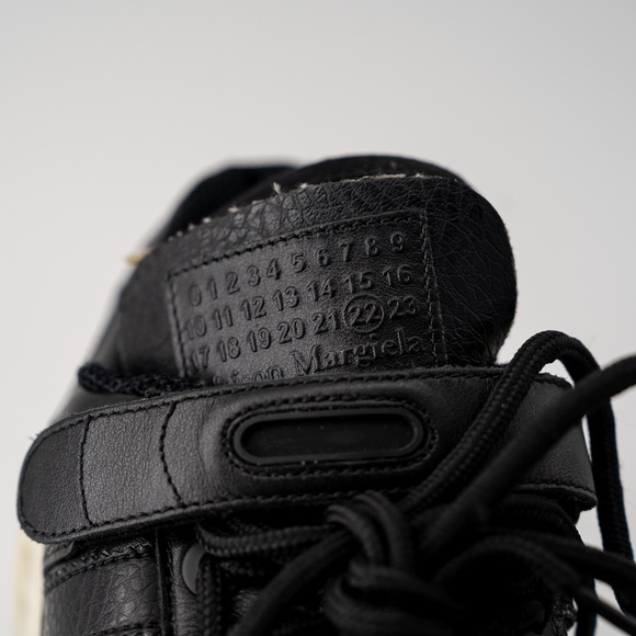 size 40 MM6 Maison Margiela Sneakers Black Retro Fit Black main image 9